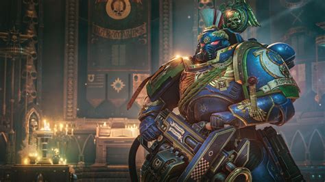 Warhammer 40,000 Space Marine 2 Post.